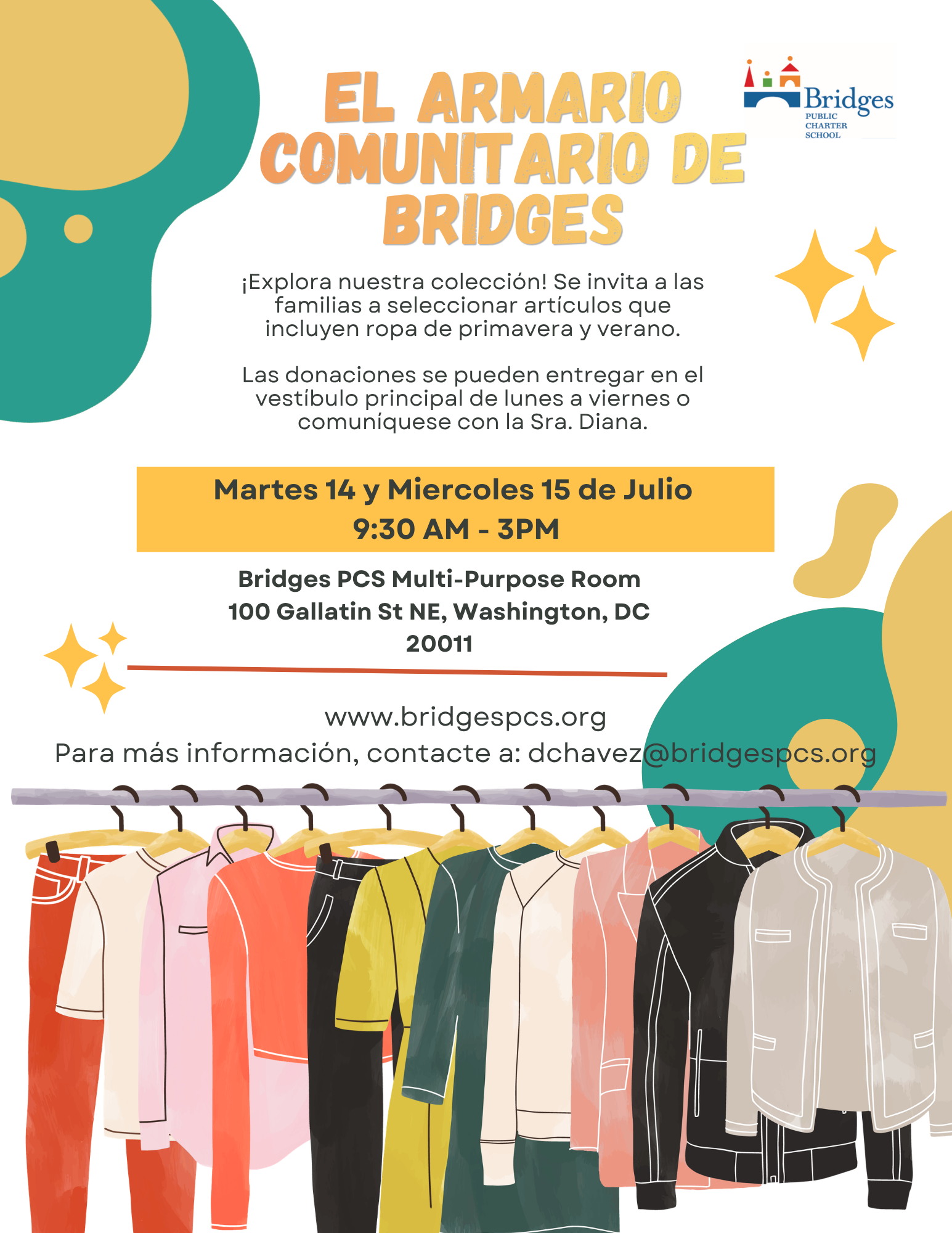 Community Closet- SPA